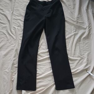 Wonder Nation Black Elastic Waist Pants
